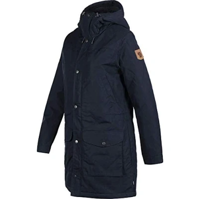 Abbildung von Fjällräven Damen Winterparka Greenland, Night Sky, XL, 89738 575