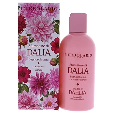 Abbildung von L&#039;Erbolario Sfumature di Dalia Bade /Duschgel, 250 ml