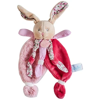 Abbildung von Baby Nat &#039;poupi Form Pink Kuscheltier Hase