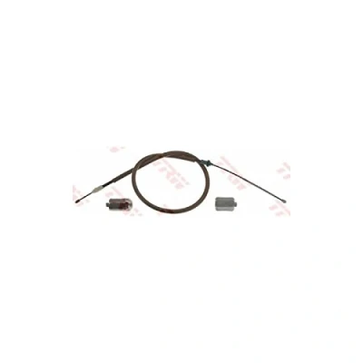 Abbildung von TRW GCH252 Handbremsseil 1415, 1081 Trommelbremse RENAULT: CLIO 2