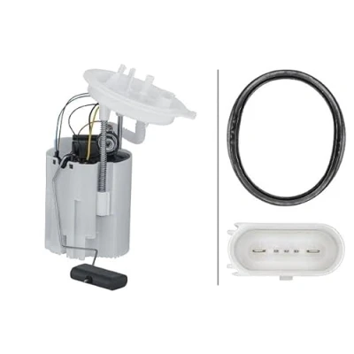 Abbildung von HELLA 8TF 358 303 151 Kraftstoff Fördereinheit mit Dichtung elektrisch VOLKSWAGEN: Golf 7 Schrägheck, Variant, Sportsvan