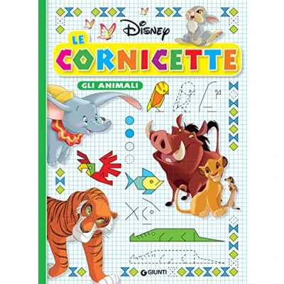 Abbildung von Gli animali. Ediz. a colori (Le cornicette Disney)