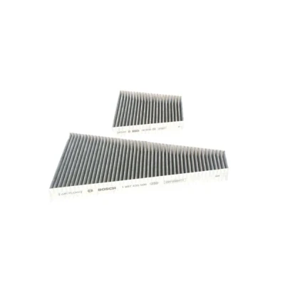 Abbildung von BOSCH 1 987 435 506 Innenraumfilter Aktivkohlefilter 345, 170 220 30 VOLKSWAGEN: Phaeton, BENTLEY: Flying Spur, Continental GTC, GT
