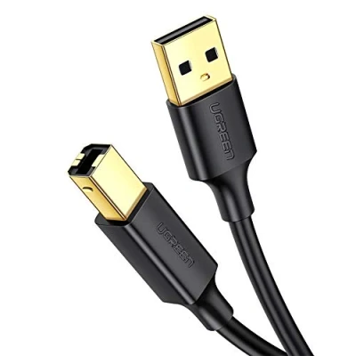 Abbildung von UGREEN USB auf B Drucker Scanner Kabel, 1 Meter