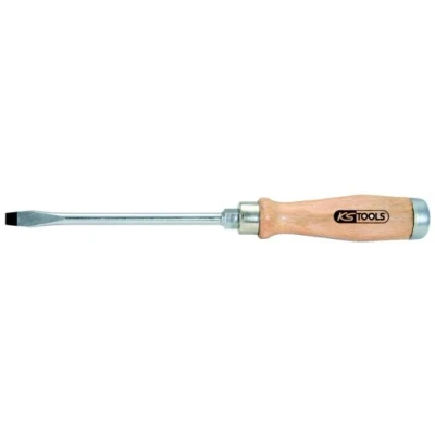 Abbildung von KS TOOLS 300.1054 Schraubendreher 7,0 125, 240 Schlitz