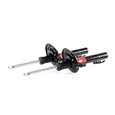 Abbildung von TRW TWIN JGM598T Stoßdämpfer Vorderachse Gasdruck 45,5 Zweirohr Federbein oben Stift M12x1,25 RENAULT: SCENIC 2, GRAND 2