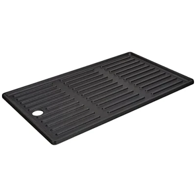 Abbildung von Gusseisen Bratplatte 43*26cm