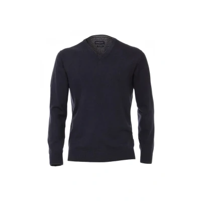 Abbildung von Casamoda Strickpullover, Herren, Größe: Small, Blue