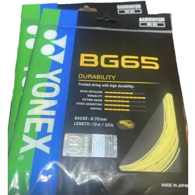 Abbildung von YONEX BG 65 Set Badmintonsaite