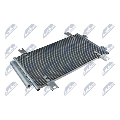 Abbildung von NTY CCS CT 026 Klimakondensator mit Trockner Aluminium 572 R 134a FIAT: Ducato II Kastenwagen, Pritsche/Fahrgestell, Bus