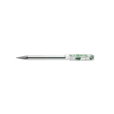 Abbildung von Pentel bk77s von 12 Mini Kugelschreiber Spitze Metall 0,7 mm grün