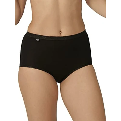 Abbildung von Sloggi Basic+ Maxi, Slip für Damen, Schwarz, 52