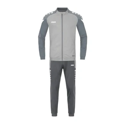 Abbildung von JAKO Kinder Trainingsanzug Polyester Performance, Soft Grey/Steingrau, 164