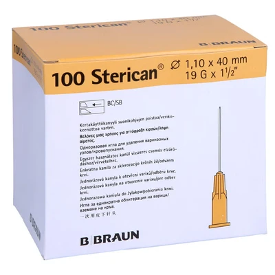 Abbildung von Sterican Kanülen 19 Gx1 1/2 1,1x40 mm Sb