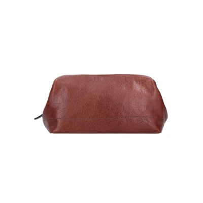 Abbildung von Fossil Travel Kosmetiktasche, Größe: One Size, Cognac