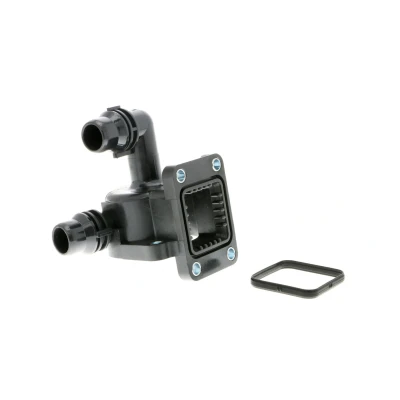 Abbildung von VAICO V20 0743 Flansch Thermostat, Wasserpumpe Original Qualität BMW: 3 Touring, Limousine, 5 Limousine