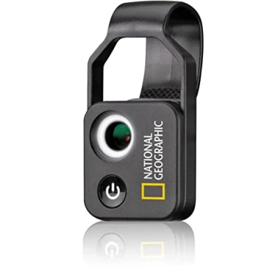Abbildung von NATIONAL GEOGRAPHIC 200x Handy Mikroskop mit CPL Kindermikroskop