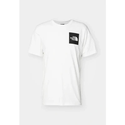 Abbildung von The North Face FINE Tshirt print, Herren, Größe: Large, White
