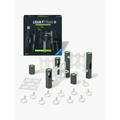 Abbildung von Ravensburger Gravitrax PRO Extension Vertical Baukästen &amp; Konstruktionsspielzeug für Kinder, Größe: One Size, Mehrfarbig