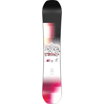 Abbildung von Nitro Snowboards Herren Team PRO Marcus KLEVELAND BRD &#039;25, Freestyleboard, Directional Twin, Trüe Camber, All Terrain, 155