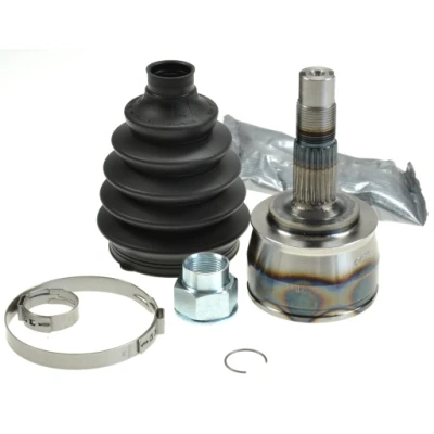 Abbildung von LÖBRO 304613 Gelenksatz TPE (thermoplastischer Elastomer) OPEL: Corsa D Schrägheck, Adam, FIAT: Grande Punto II Schrägheck