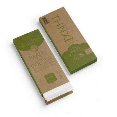 Abbildung von Trontveit Wrapix 3 Hair Coloring Paper 300st 10x25cm