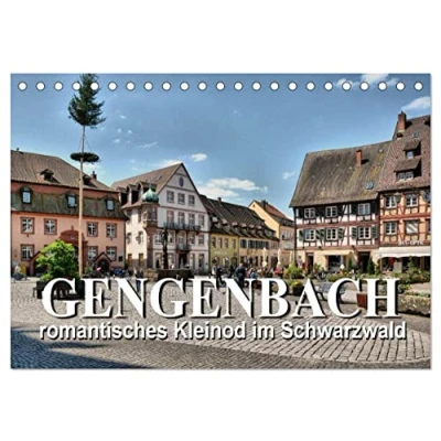 Abbildung von Gengenbach romantisches Kleinod im Schwarzwald (Tischkalender 2025 DIN A5 quer), CALVENDO Monatskalender