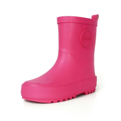 Abbildung von Druppies Gummistiefel, Herren, Größe: 34, Lichtroze Naturkautschuk