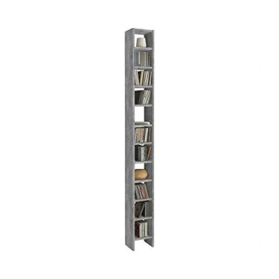 Abbildung von FMD Möbel Hallo 2 Regal, Holz, beton, 19.5 x 16.5 185 cm
