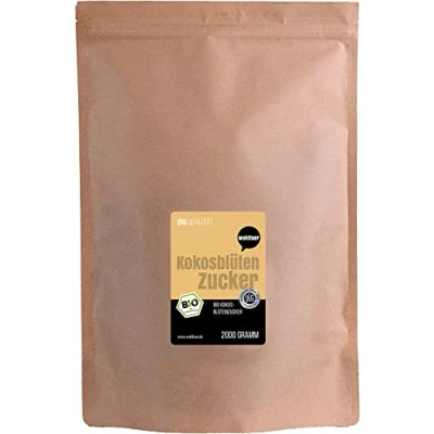 Abbildung von Wohltuer Bio Kokosblütenzucker, 1er Pack (1 x 2 kg)