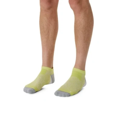 Abbildung von Asics Performance Run Sock Ankle I 35 38 Gelb