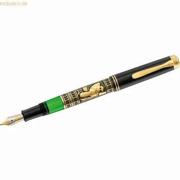Abbildung von Pelikan Toledo M700 Black FP EF