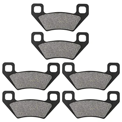 Abbildung von Road Passion Bremsbeläge Vorne und Hinten Kompatibel für Arctic Cat 300 366 400 450 500 4x4 Prowler XT 550 650 XTX 700 EFI 750 XTZ 1000