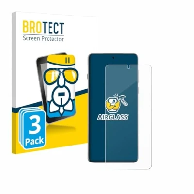 Abbildung von BROTECT Schutzglas für Oppo Find X8 Pro (3 Stück) Schutzfolie Panzer Folie Glas [Extrem Kratzfest 9H, Anti Fingerprint, Ultra Transparent]