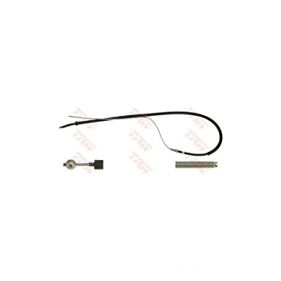 Abbildung von TRW GCH2333 Handbremsseil 1720, 1030 Scheibenbremse VOLKSWAGEN: Passat B3/B4 Variant, Limousine