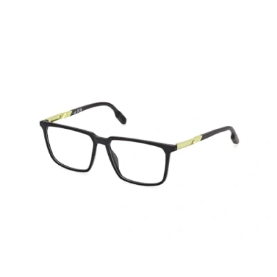 Abbildung von Adidas Sport Herren SP5071 2 Rahmen von BRILLEN Injiziert Schwarz Geometrisch Normal