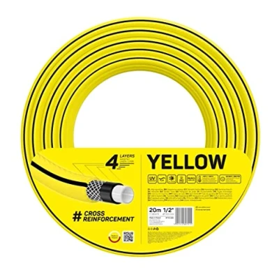 Abbildung von Cellfast Gartenschlauch 10 500/10 501/10 502, 4YELLOW 1/2&quot;