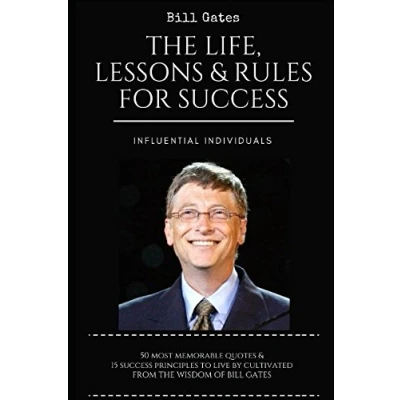 Abbildung von Bill Gates: The Life, Lessons &amp; Rules For Success