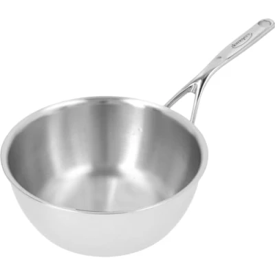 Abbildung von Demeyere Sauteuse Atlantis 7 Konisch ø 22 cm / 2.5 Liter