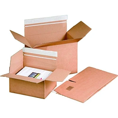 Abbildung von 10 x smartboxpro Aufrichtekarton 304x216x130 220mm braun