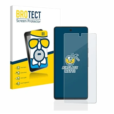 Abbildung von BROTECT Entspiegelungs Schutzglas für Google Pixel 7 Schutz Folie Panzerfolie Glas Matt [Extrem Kratzfest 9H, Anti Reflex, Fingerprint]