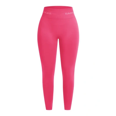 Abbildung von Smilodox Scrunch Azura Tights, Damen, Größe: XS, Pink
