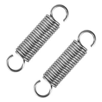Abbildung von GUNGY Zugfedern mit Haken Edelstahl Zugfeder Spannfeder 50mm Außendurchmesser 12mm Drahtdurchmesser 1,5mm Maximale Zugkraft 6kg 1,5x12x50mm 2 Stück