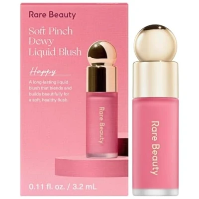 Abbildung von Rare Beauty Soft Pinch Blush Flüssiges mini rouge Liquid happy