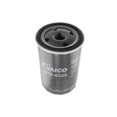 Abbildung von VAICO V10 0325 Ölfilter 3/4 16 UNF Original Qualität mit einem Rücklaufsperrventil Anschraubfilter VOLKSWAGEN: TRANSPORTER 3 Bus, GOLF 3, 2