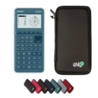 Abbildung von CALCUSO Sparpaket Schwarz mit Taschenrechner Casio FX 7400GIII