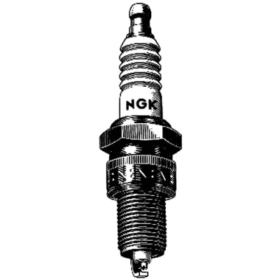 Abbildung von NGK (7331) BP6HS Standard Zündkerze, 1 Stück