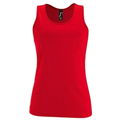 Abbildung von SOLS Tanktop Damen Sports Tank Top Sporty