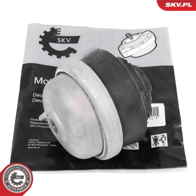 Abbildung von ESEN SKV 75SKV003 Motorlager vorne Aluminium, Gummi 110mm 115mm MERCEDES BENZ: 190, W124 Limousine, E Klasse T modell