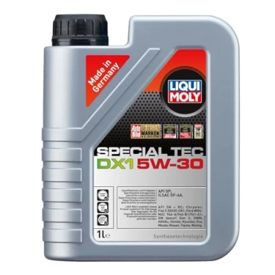 Abbildung von LIQUI MOLY Special Tec DX1 5W 30 1 L Synthesetechnologie Motoröl Art. Nr.: 3765, farblos